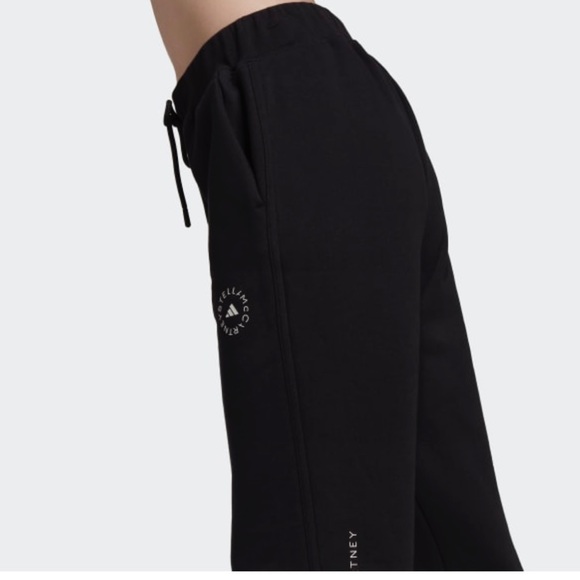 Adidas Stella McCartney Black Sweatpants - Like New! Size Small - Picture 4 of 13
